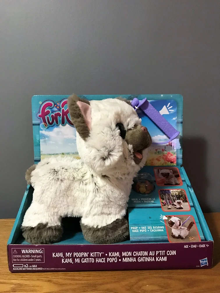 FurReal Friends Kami My Poopin Kitty Toys N Little Treasures